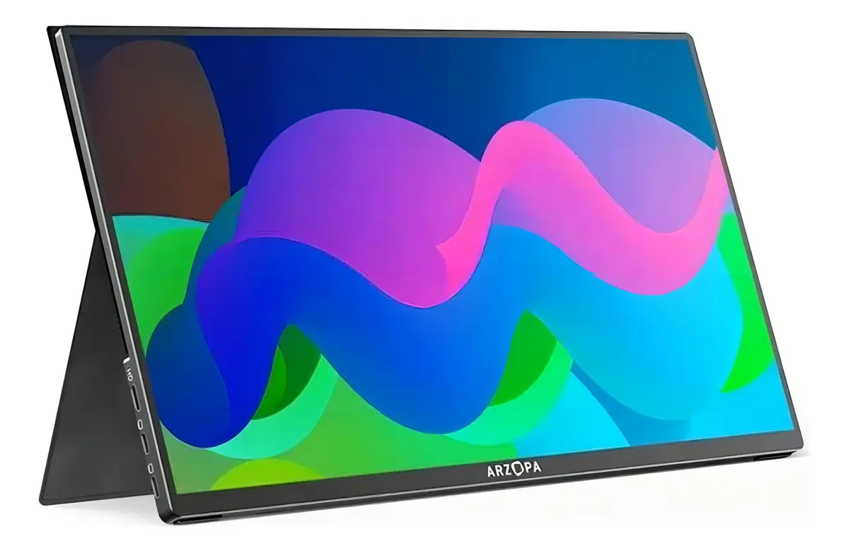 Monitor portátil gamer ARZOPA A1 de 15,6 polegadas Full HD
