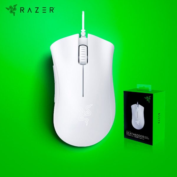 Mouse Razer Essential Branco - Imagem 3
