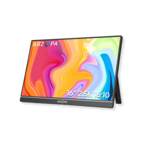 Monitor Portátil Arzopa Z1rc 16 2.5k Qhd Ips 60hz Usbc Hdmi