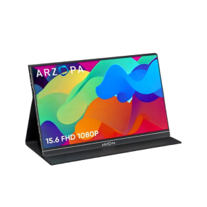 Monitor Gamer Arzopa S1 Table 15.6  Ips Full Hd Preto